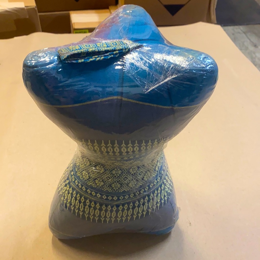Star Yoga Cushion